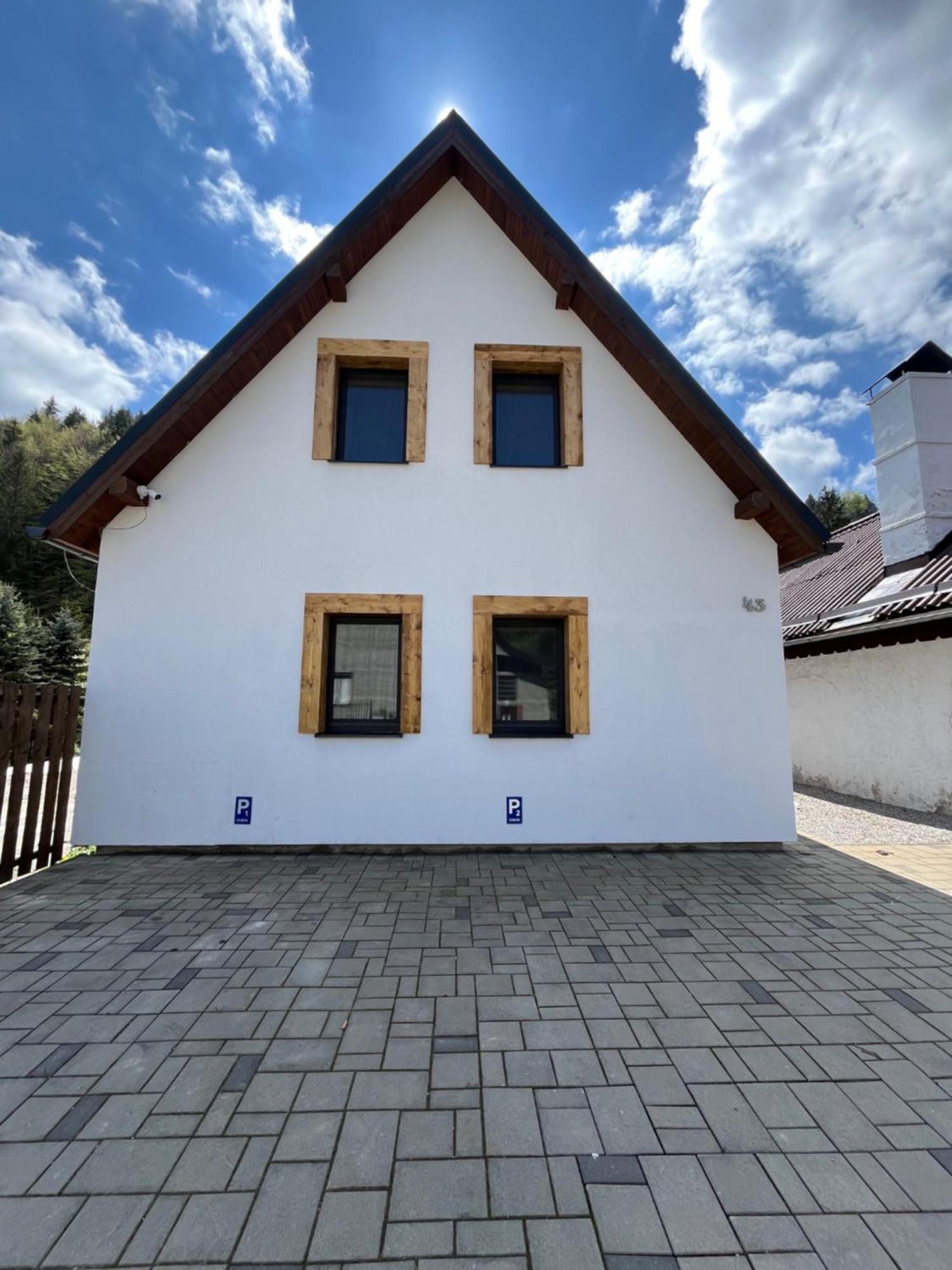 Resort Biela Skala - Chata Chopok Jasna Juh Bystra Exterior photo